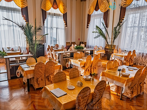  Санаторий &laquo;им. С.М. Кирова&raquo; Железноводск. Столовая